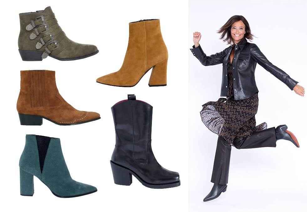 Westerninspirert: støvletter høst